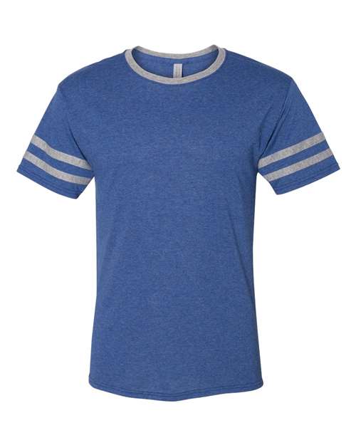 Triblend Varsity Ringer T-Shirt | USA Decoration