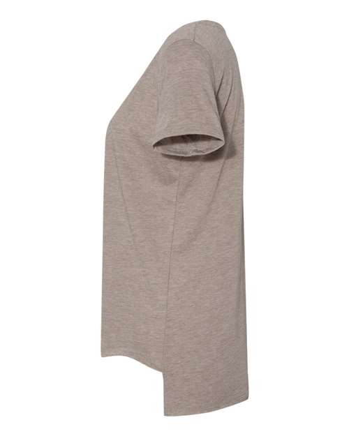 Women's Festival Scoop Neck T-Shirt | USA Decoration