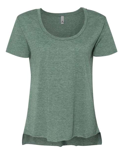 Women's Festival Scoop Neck T-Shirt | USA Decoration