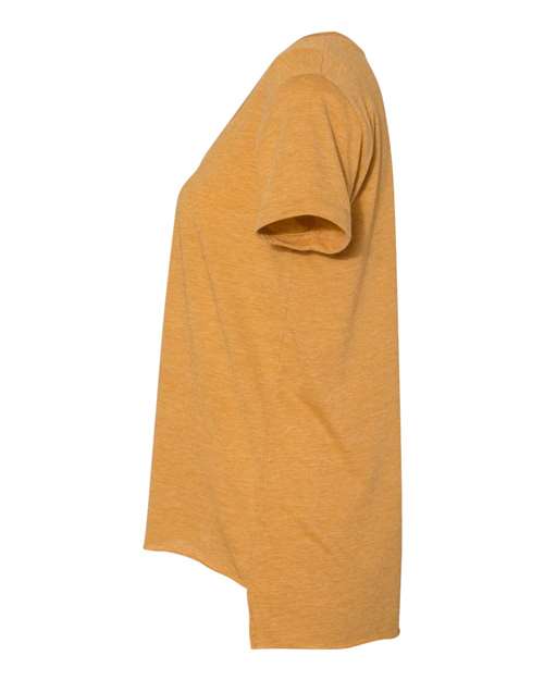Women's Festival Scoop Neck T-Shirt | USA Decoration