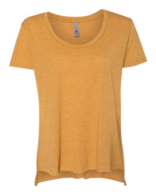 Women's Festival Scoop Neck T-Shirt | USA Decoration