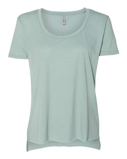 Women's Festival Scoop Neck T-Shirt | USA Decoration