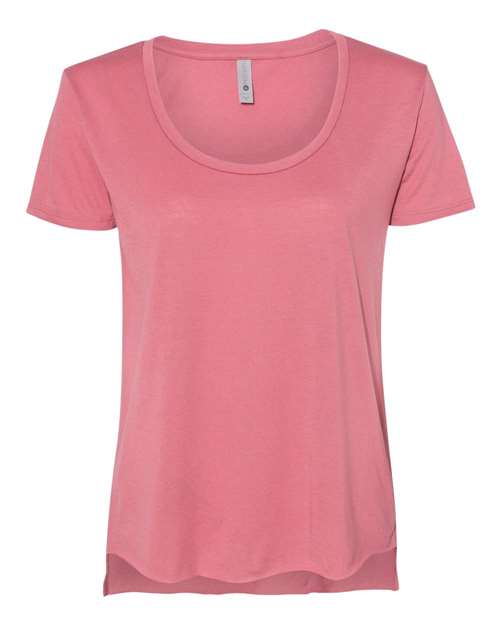 Women's Festival Scoop Neck T-Shirt | USA Decoration