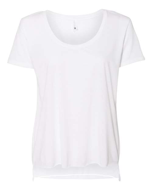Women's Festival Scoop Neck T-Shirt | USA Decoration