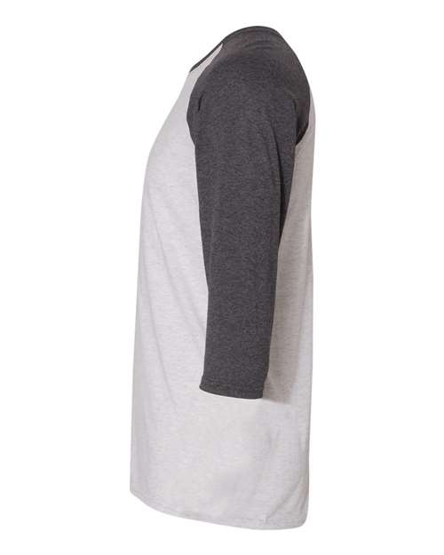 Triblend Three-Quarter Raglan Baseball T-Shirt | USA Decoration