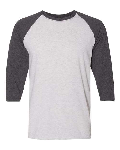 Triblend Three-Quarter Raglan Baseball T-Shirt | USA Decoration