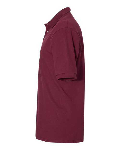 100% Ring-Spun Cotton Piqué Polo | USA Decoration