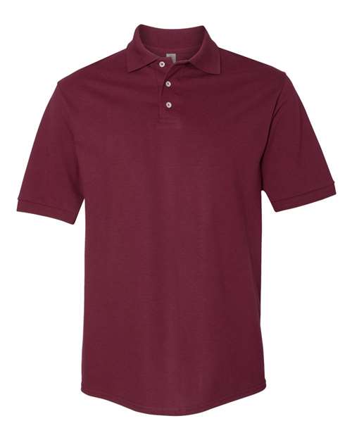 100% Ring-Spun Cotton Piqué Polo | USA Decoration