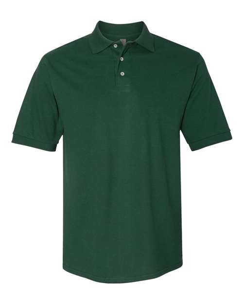 100% Ring-Spun Cotton Piqué Polo | USA Decoration