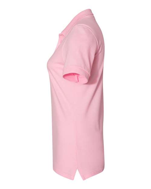 Women's 100% Ring-Spun Cotton Piqué Polo | USA Decoration