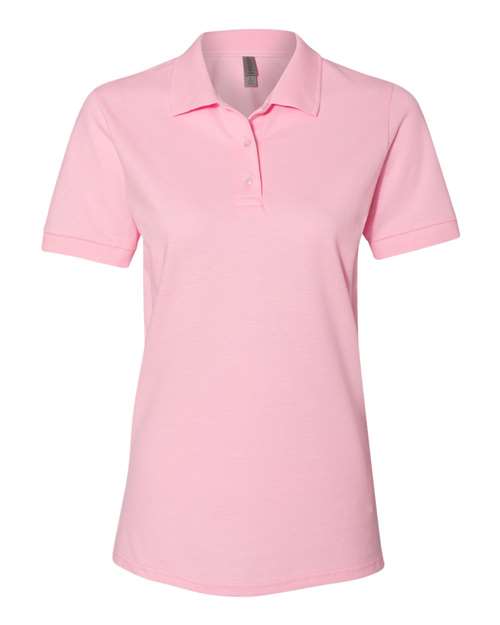 Women's 100% Ring-Spun Cotton Piqué Polo | USA Decoration
