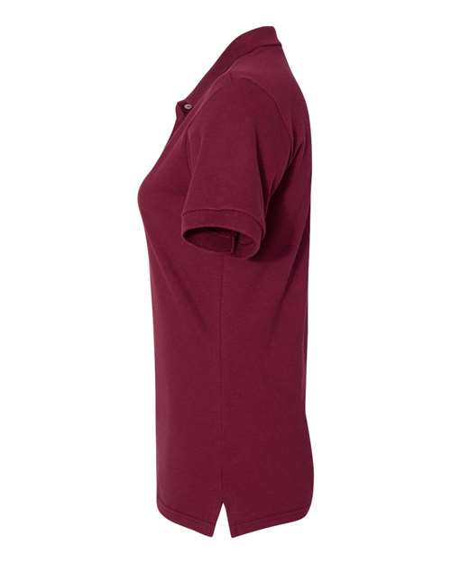 Women's 100% Ring-Spun Cotton Piqué Polo | USA Decoration