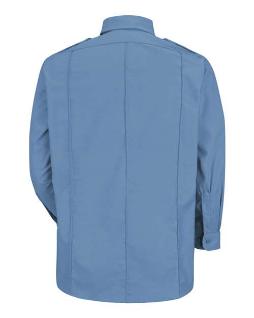 Long Sleeve Security Shirt | USA Decoration
