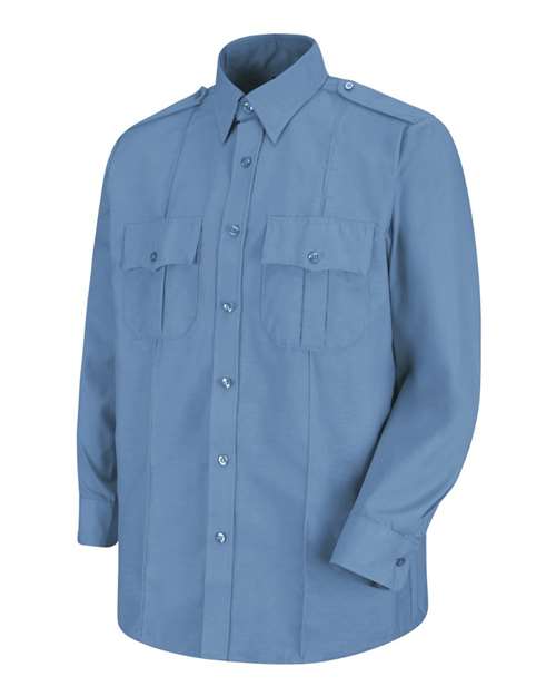 Long Sleeve Security Shirt | USA Decoration