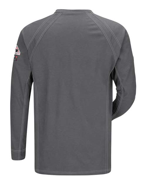 Long Sleeve Henley - Tall Sizes | USA Decoration