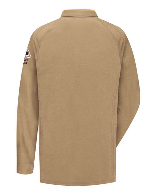 Long Sleeve Polo | USA Decoration
