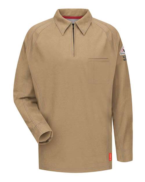 Long Sleeve Polo | USA Decoration