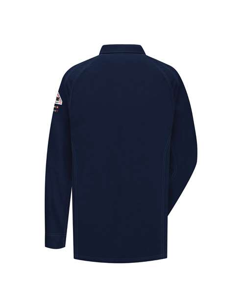 Long Sleeve Polo - Tall Sizes | USA Decoration