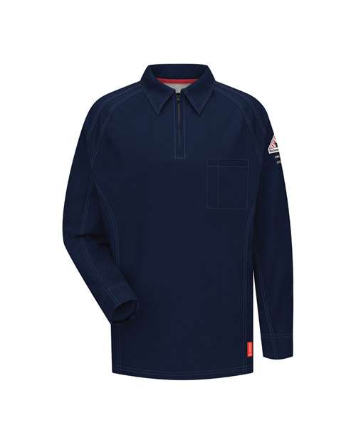 Long Sleeve Polo - Tall Sizes | USA Decoration