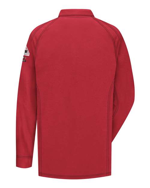 Long Sleeve Polo - Tall Sizes | USA Decoration
