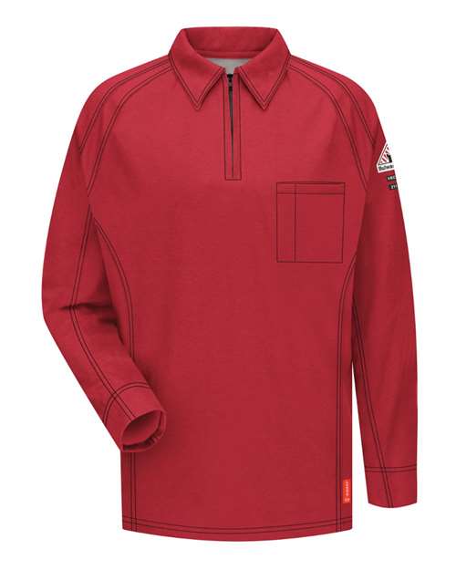 Long Sleeve Polo - Tall Sizes | USA Decoration