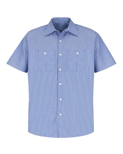 Premium Short Sleeve Work Shirt - Tall Sizes | USA Decoration