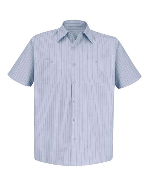 Premium Short Sleeve Work Shirt - Tall Sizes | USA Decoration