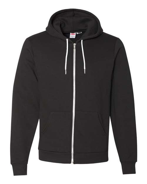 USA-Made Flex Fleece Full-Zip Hoodie | USA Decoration