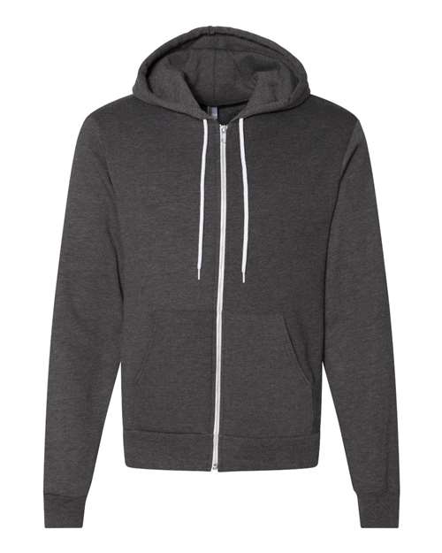 USA-Made Flex Fleece Full-Zip Hoodie | USA Decoration