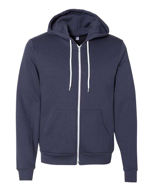 USA-Made Flex Fleece Full-Zip Hoodie | USA Decoration