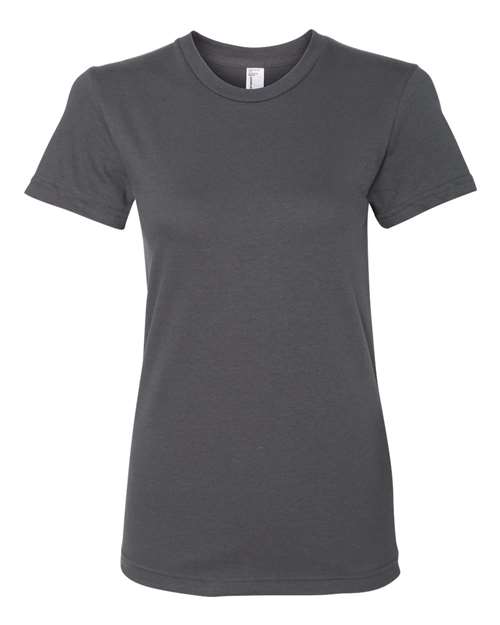 Women’s USA-Made Fine Jersey Tee | USA Decoration