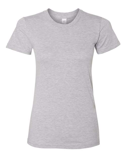 Women’s USA-Made Fine Jersey Tee | USA Decoration