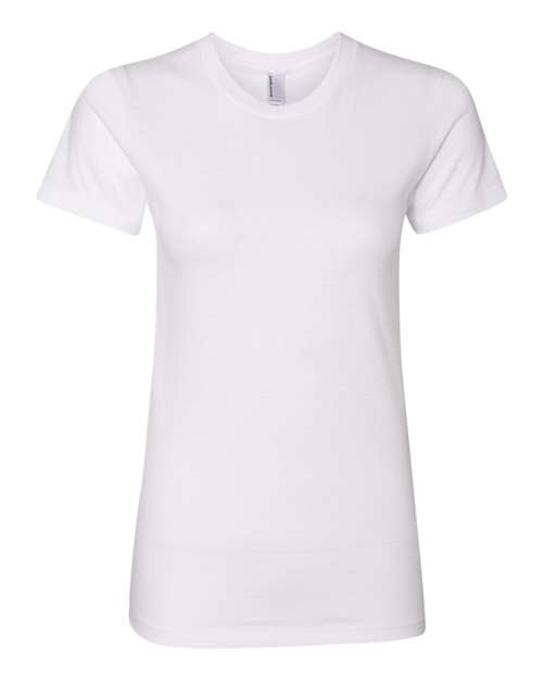 Women’s USA-Made Fine Jersey Tee | USA Decoration