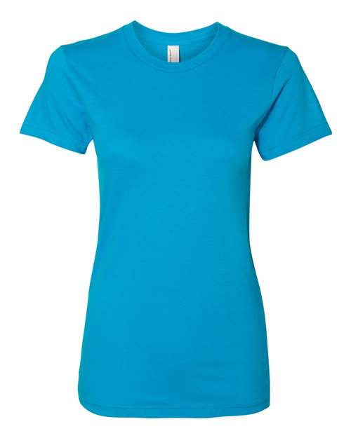 Women’s Fine Jersey Tee | USA Decoration
