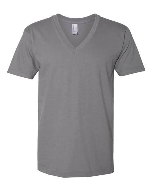 Fine Jersey V-Neck Tee | USA Decoration