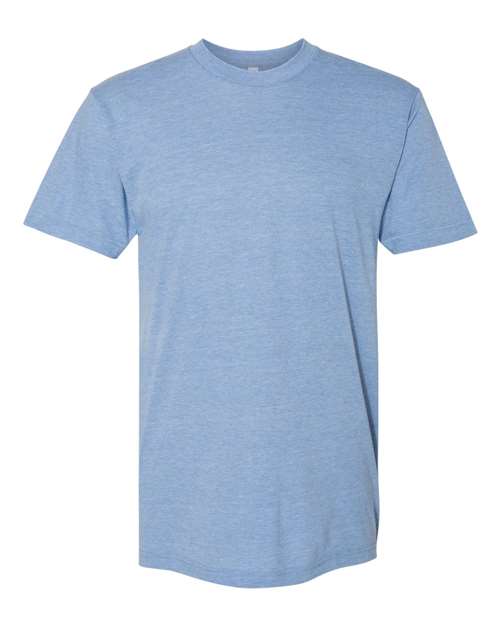 USA-Made Triblend Track Short Sleeve Tee | USA Decoration