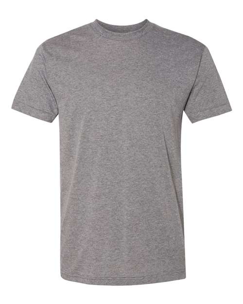 USA-Made Triblend Track Short Sleeve Tee | USA Decoration