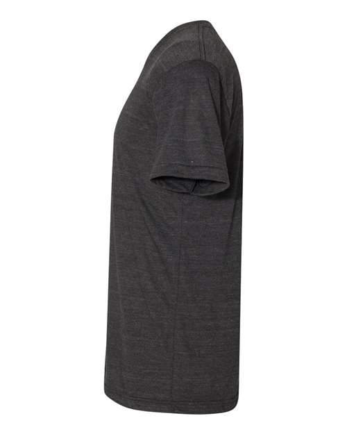 USA-Made Triblend Track Short Sleeve Tee | USA Decoration