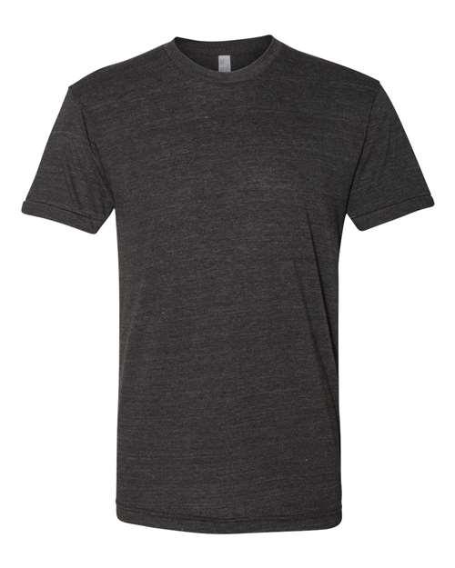 USA-Made Triblend Track Short Sleeve Tee | USA Decoration