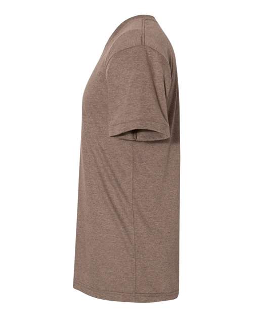 USA-Made Triblend Track Short Sleeve Tee | USA Decoration