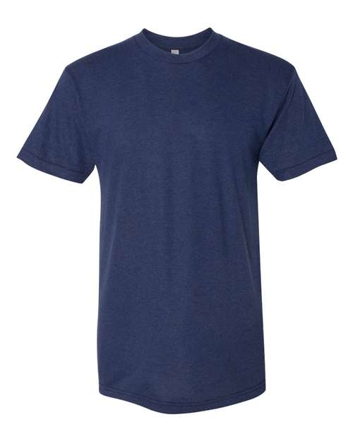 USA-Made Triblend Track Short Sleeve Tee | USA Decoration