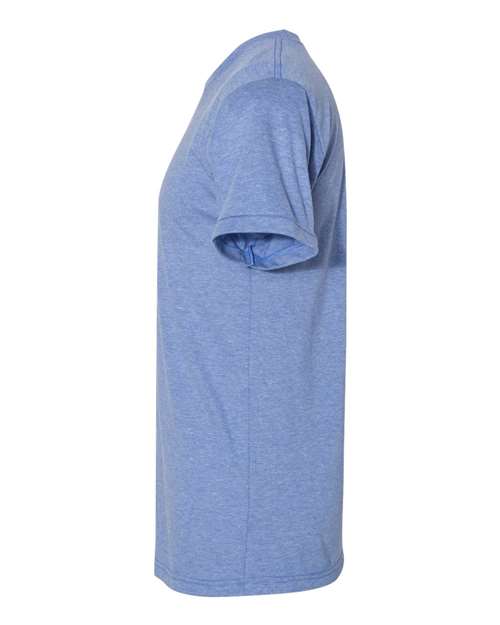 Triblend Track Short Sleeve Tee | USA Decoration
