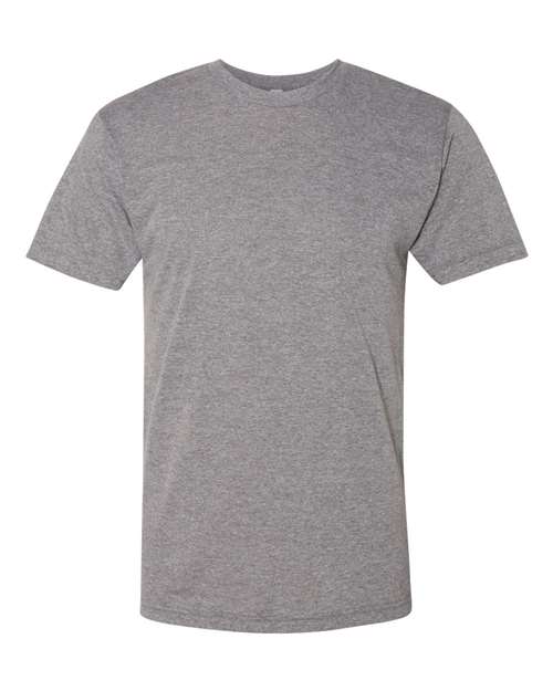Triblend Track Short Sleeve Tee | USA Decoration
