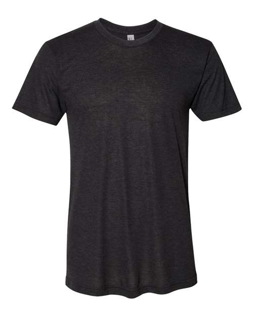 Triblend Track Short Sleeve Tee | USA Decoration