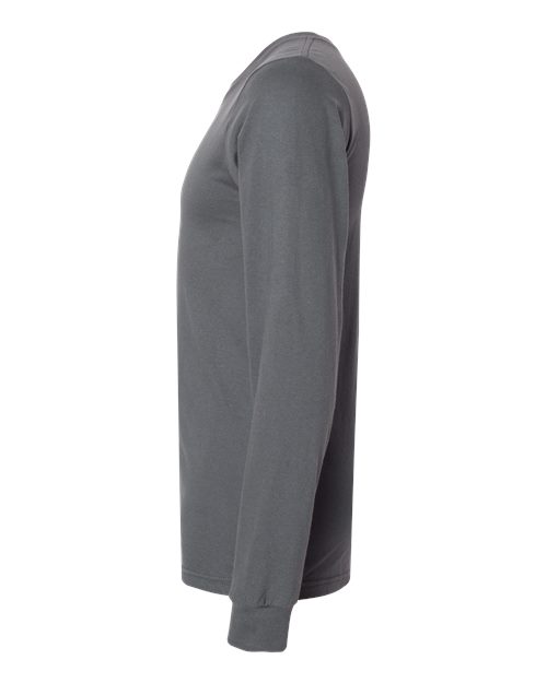 Fine Jersey Long Sleeve Tee | USA Decoration