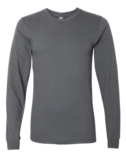 Fine Jersey Long Sleeve Tee | USA Decoration