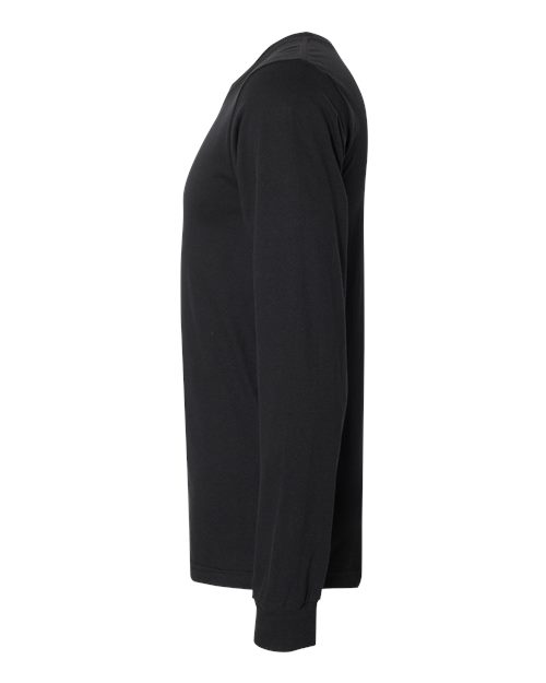 Fine Jersey Long Sleeve Tee | USA Decoration