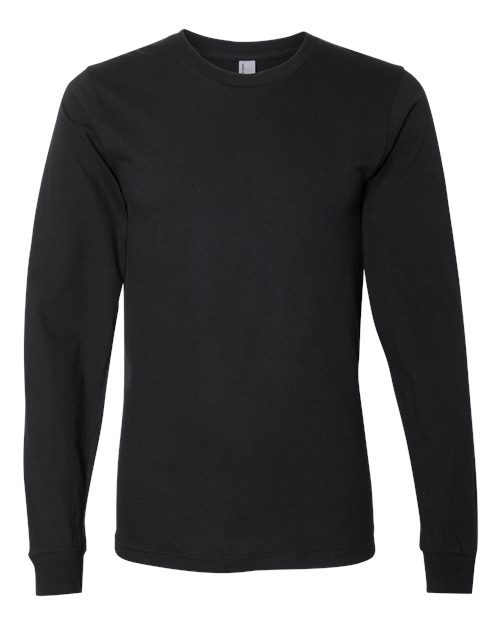 Fine Jersey Long Sleeve Tee | USA Decoration