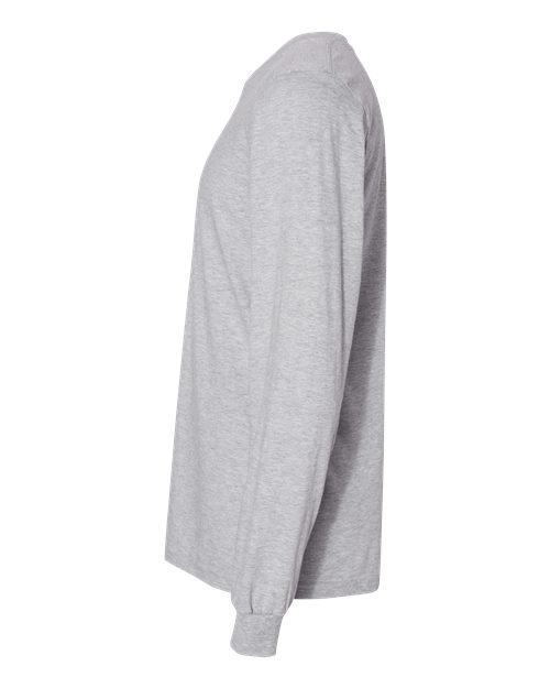 Fine Jersey Long Sleeve Tee | USA Decoration
