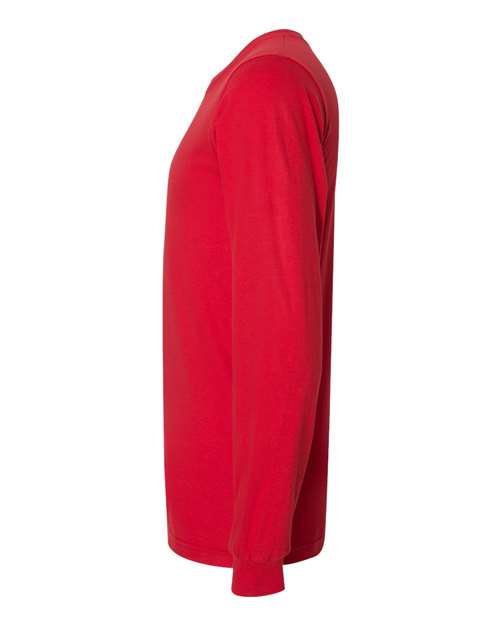 Fine Jersey Long Sleeve Tee | USA Decoration